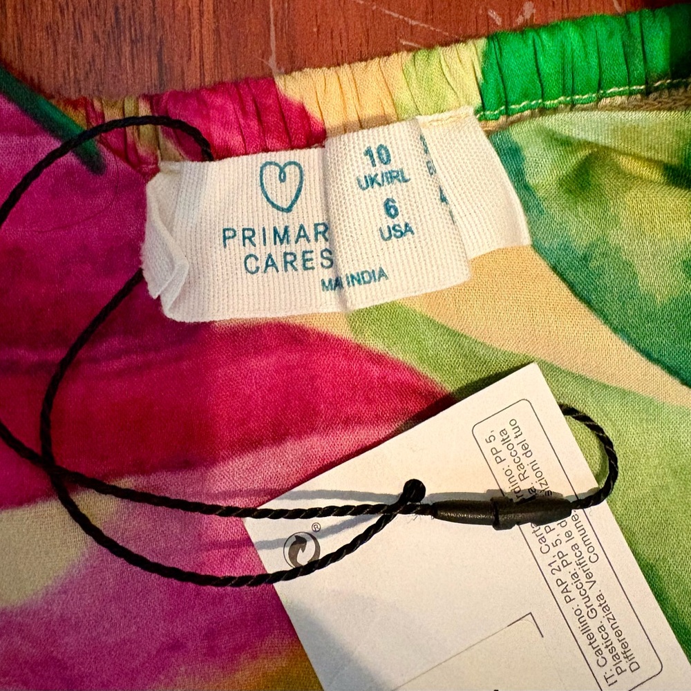 Primark Cares Floral Maxi Dress in Vibrant Colors - Picture 5 of 10